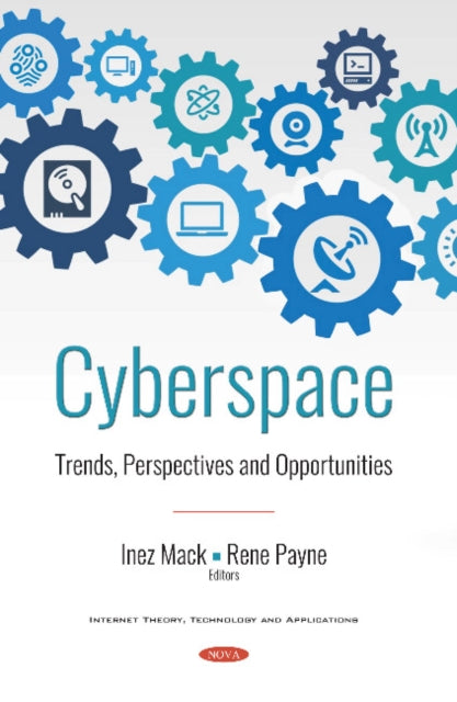 Book cover of: Cyberspace. By: Inez Mack