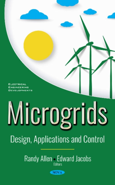 Book cover of: Microgrids. By: Randy Allen