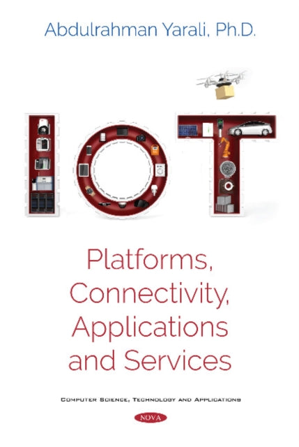 Book cover of: IoT. By: Abdulrahman Yarali