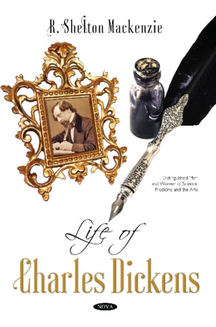 Book cover of: Life of Charles Dickens. By: R. Shelton Mackenzie