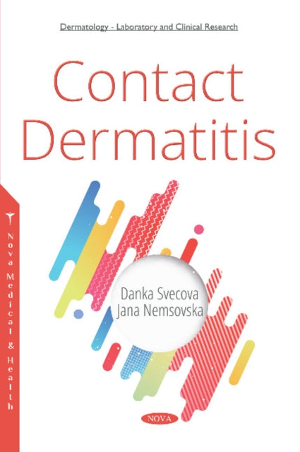 Book cover of: Contact Dermatitis. By: Danka Svecova