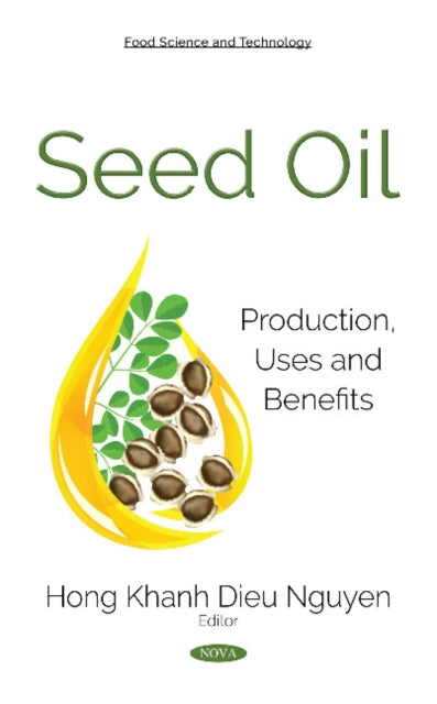 Book cover of: Seed Oil. By: Hong Nguyen Khanh Dieu