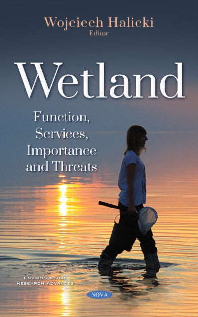 Book cover of: Wetland. By: Wojciech Halicki