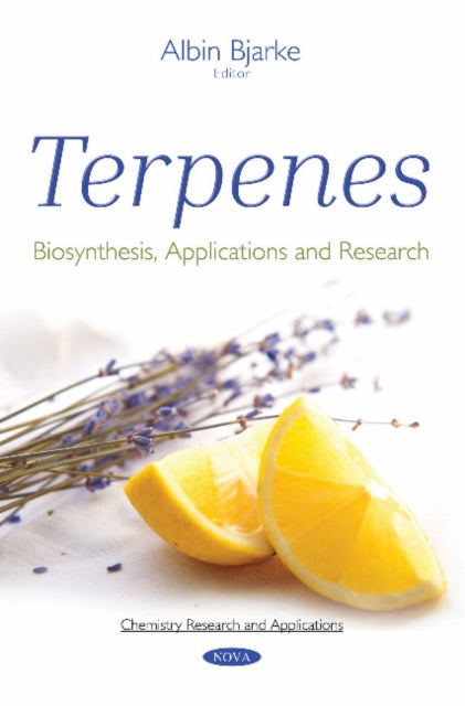 Book cover of: Terpenes. By: Albin Bjarke