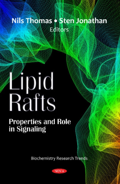 Book cover of: Lipid Rafts. By: Nils Thomas