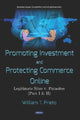 Book cover of: Promoting Investment and Protecting Commerce Online. By: William T. Prieto