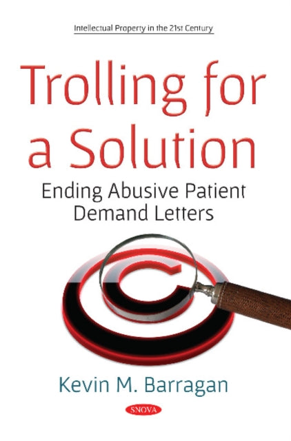 Book cover of: Trolling for a Solution. By: Kevin M. Barragan