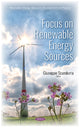 Book cover of: Focus on Renewable Energy Sources. By: Giuseppe Scandurra