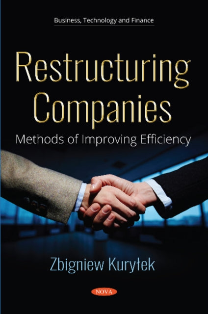 Book cover of: Restructuring Companies. By: Zbigniew Kuryłek