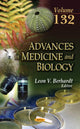 Book cover of: Advances in Medicine and Biology. By: Leon V. Berhardt
