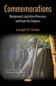 Book cover of: Commemorations. By: Joseph D. Notto