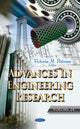 Book cover of: Advances in Engineering Research. By: Victoria M. Petrova