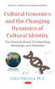 Book cover of: Cultural Genomics and the Changing Dynamics of Cultural Identity. By: Lolita Nikolova