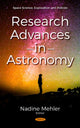 Book cover of: Research Advances in Astronomy. By: Nadine Mehler