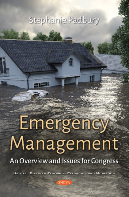 Book cover of: Emergency Management. By: Stephanie Padbury