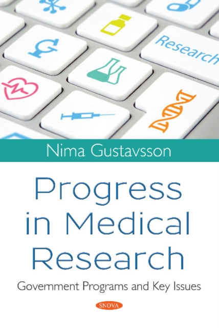 Book cover of: Progress in Medical Research. By: Nima Gustavsson