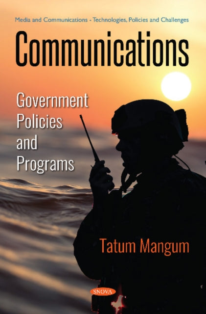 Book cover of: Communications. By: Tatum Mangum