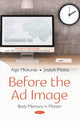 Book cover of: Before the Ad Image. By: Algis Mickunas