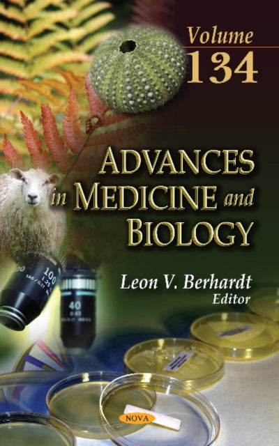 Book cover of: Advances in Medicine and Biology. By: Leon V. Berhardt