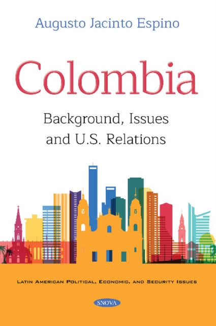 Book cover of: Colombia. By: Augusto Jacinto Espino