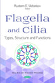 Book cover of: Flagella and Cilia. By: Rustem E. Uzbekov
