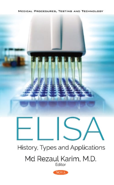 Book cover of: ELISA. By: Rezaul Karim