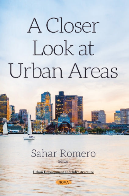 Book cover of: Closer Look at Urban Areas. By: Sahar Romero