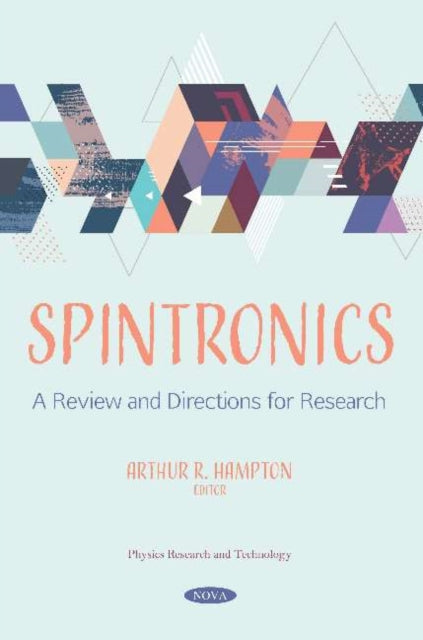 Book cover of: Spintronics. By: Arthur R. Hampton