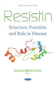 Book cover of: Resistin. By: Gerald Maldonado
