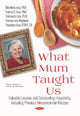 Book cover of: What Mum Taught Us. By: Theodora Issa