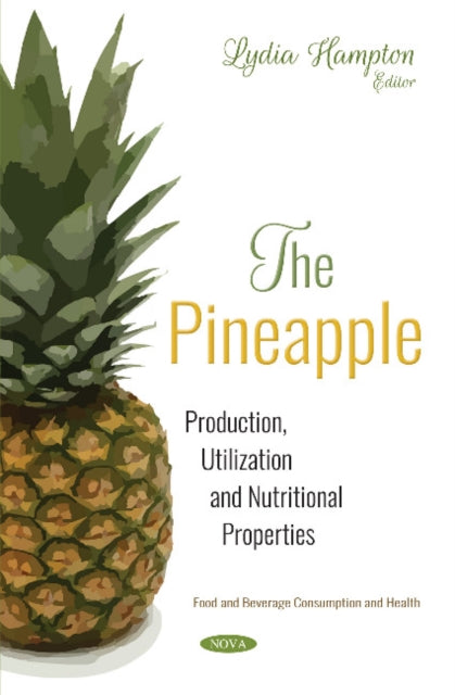 Book cover of: Pineapple. By: Lydia Hampton