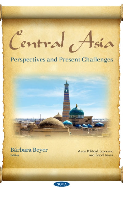 Book cover of: Central Asia. By: Barbara Bolkvadze