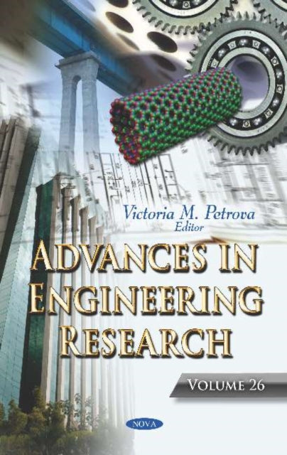 Book cover of: Advances in Engineering Research. By: Victoria M. Petrova