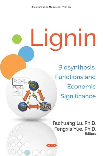 Book cover of: Lignin. By: Fachuang Lu