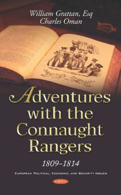 Book cover of: Adventures with the Connaught Rangers 1809-1814. By: William Grattan