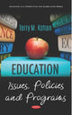 Book cover of: Education. By: Terry M. Kohan