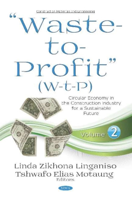 Book cover of: "Waste-to-Profit" (W-t-P). By: Linda Zikhona Linganiso