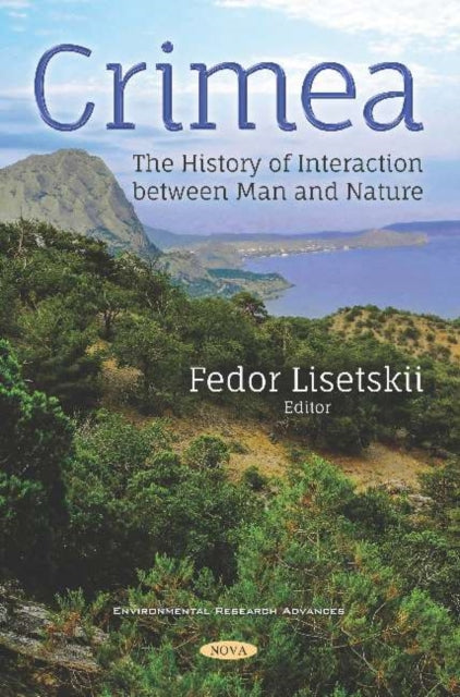 Book cover of: Crimea. By: Fedor N. Lisetskii