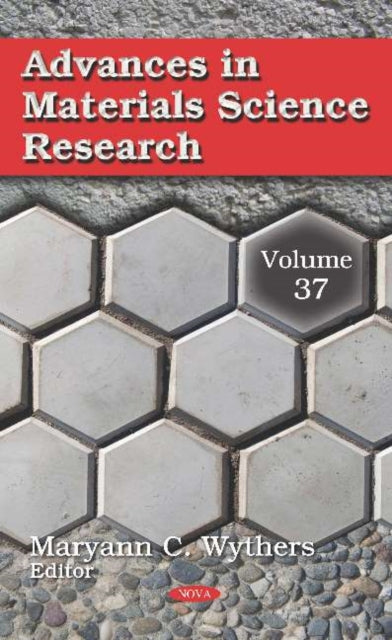 Book cover of: Advances in Materials Science Research. By: Maryann C. Wythers