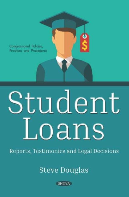 Book cover of: Student Loans. By: Steve Douglas