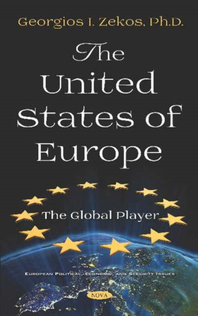 Book cover of: United States of Europe. By: Georgios I. Zekos