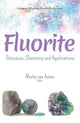 Book cover of: Fluorite. By: Moritz van Asten