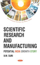 Book cover of: Scientific Research and Manufacturing. By: B. M. Suri