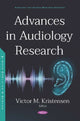 Book cover of: Advances in Audiology Research. By: Victor M. Kristensen