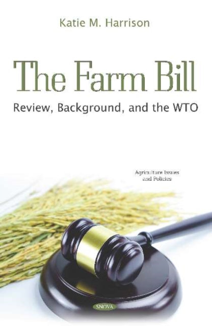 Book cover of: Farm Bill. By: Katie M. Harrison