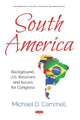 Book cover of: South America. By: Michael D. Cammell