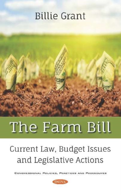 Book cover of: Farm Bill. By: Billie Grant