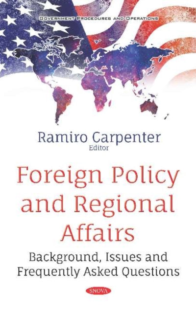 Book cover of: Foreign Policy and Regional Affairs. By: Ramiro Carpenter