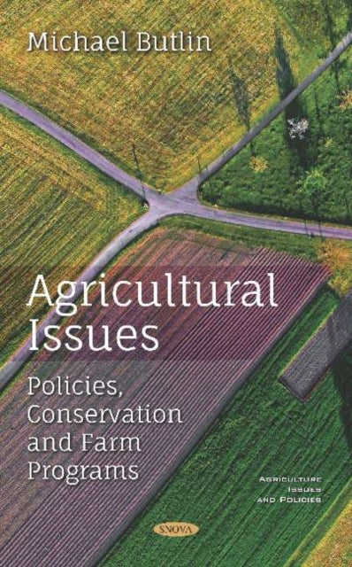 Book cover of: Agricultural Issues. By: Michael Butlin