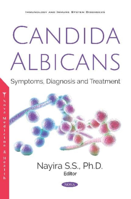 Book cover of: Candida albicans. By: S. S. Nayna